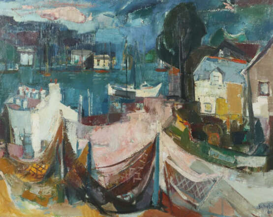 Schober, Peter Jakob Gschwend 1897 - 1983 Beilstein-Billensbach, Maler… - фото 1 Schober, Peter Jakob Gschwend 1897 - 1983 Beilstein-Billensbach, Maler… - фото 1