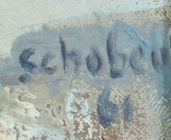 Schober, Peter Jakob Gschwend 1897 - 1983 Beilstein-Billensbach, Maler… - фото 3 Schober, Peter Jakob Gschwend 1897 - 1983 Beilstein-Billensbach, Maler… - фото 3