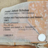 Schober, Peter Jakob Gschwend 1897 - 1983 Beilstein-Billensbach, Maler… - фото 4
