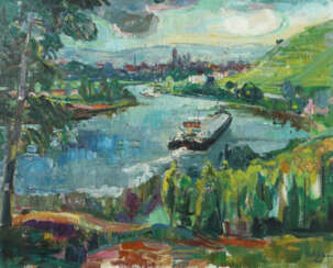 Schober, Peter Jakob Gschwend 1897 - 1983 Beilstein-Billensbach, Maler…