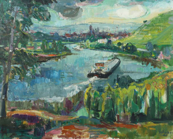 Schober, Peter Jakob Gschwend 1897 - 1983 Beilstein-Billensbach, Maler… - фото 1