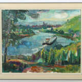 Schober, Peter Jakob Gschwend 1897 - 1983 Beilstein-Billensbach, Maler… - фото 2