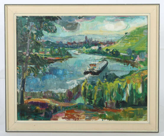 Schober, Peter Jakob Gschwend 1897 - 1983 Beilstein-Billensbach, Maler… - фото 2