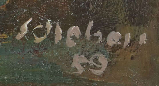 Schober, Peter Jakob Gschwend 1897 - 1983 Beilstein-Billensbach, Maler… - фото 3 Schober, Peter Jakob Gschwend 1897 - 1983 Beilstein-Billensbach, Maler… - фото 3