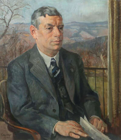 Schober, Peter Jakob Gschwend 1897 - 1983 Bad Bleiberg, Maler und Graf… - фото 1