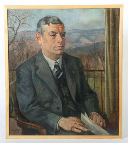 Schober, Peter Jakob Gschwend 1897 - 1983 Bad Bleiberg, Maler und Graf… - фото 2