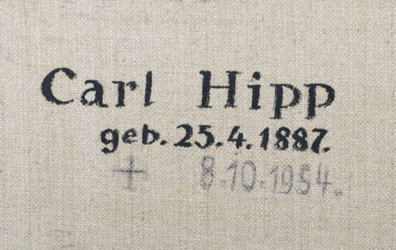 Schober, Peter Jakob Gschwend 1897 - 1983 Bad Bleiberg, Maler und Graf… - фото 4