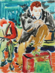 Schopf, Gustav Georg Gerlingen 1899 - 1986 Stuttgart, war ein deutsche…