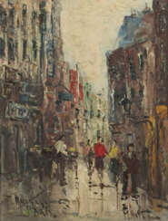 Soutine, Michel Paris 1941 - 1986, war ein französischer Maler. ''Stra…