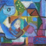 Treichler, Alida Chile 1916 - 1999 Stuttgart, war Malerin ebenda. ''Ko… - photo 1