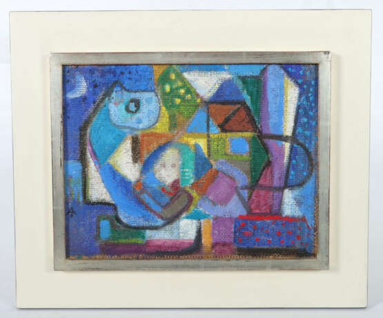 Treichler, Alida Chile 1916 - 1999 Stuttgart, war Malerin ebenda. ''Ko… - photo 2