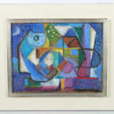 Treichler, Alida Chile 1916 - 1999 Stuttgart, war Malerin ebenda. ''Ko… - photo 2