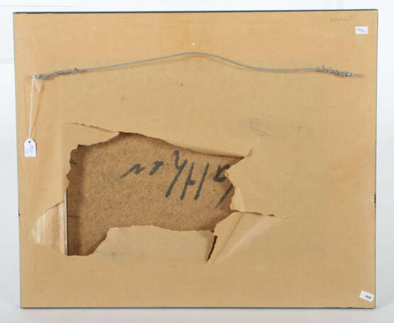 Treichler, Alida Chile 1916 - 1999 Stuttgart, war Malerin ebenda. ''Ko… - photo 4