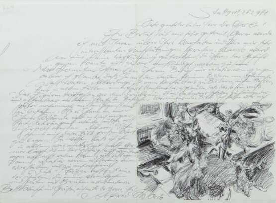 Wais, Alfred Birkach bei Stuttgart 1905 - 1988 Stuttgart, war Maler, G… - фото 1 Wais, Alfred Birkach bei Stuttgart 1905 - 1988 Stuttgart, war Maler, G… - фото 1