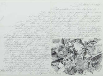 Wais, Alfred Birkach bei Stuttgart 1905 - 1988 Stuttgart, war Maler, G…