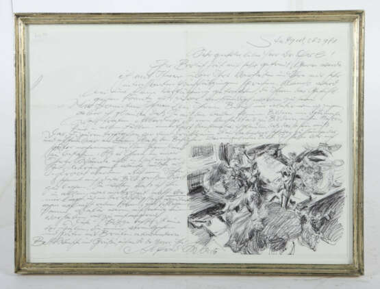 Wais, Alfred Birkach bei Stuttgart 1905 - 1988 Stuttgart, war Maler, G… - фото 2 Wais, Alfred Birkach bei Stuttgart 1905 - 1988 Stuttgart, war Maler, G… - фото 2