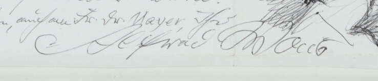 Wais, Alfred Birkach bei Stuttgart 1905 - 1988 Stuttgart, war Maler, G… - фото 3