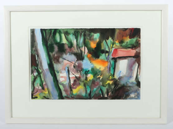 Wais, Alfred Birkach 1905 - 1988 Stuttgart, war Maler, Grafiker und Mi… - Foto 2 Wais, Alfred Birkach 1905 - 1988 Stuttgart, war Maler, Grafiker und Mi… - Foto 2