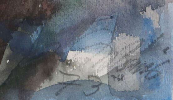 Wais, Alfred Birkach 1905 - 1988 Stuttgart, war Maler, Grafiker und Mi… - Foto 3 Wais, Alfred Birkach 1905 - 1988 Stuttgart, war Maler, Grafiker und Mi… - Foto 3