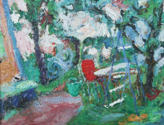 Wais, Alfred Birkach 1905 - 1988 Stuttgart, war Maler, Grafiker und Mi… - Foto 1 Wais, Alfred Birkach 1905 - 1988 Stuttgart, war Maler, Grafiker und Mi… - Foto 1