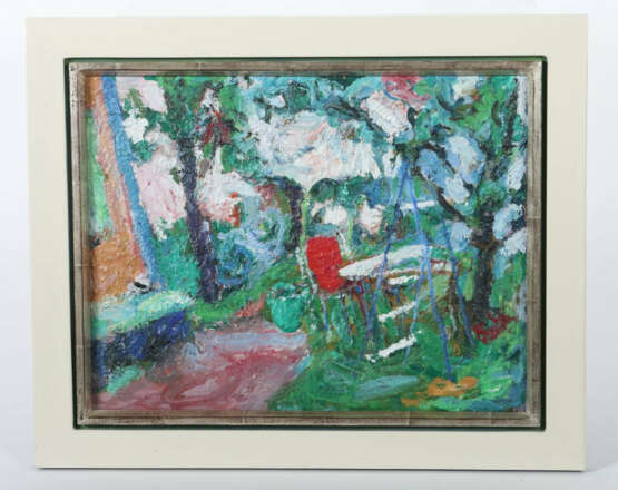 Wais, Alfred Birkach 1905 - 1988 Stuttgart, war Maler, Grafiker und Mi… - Foto 2 Wais, Alfred Birkach 1905 - 1988 Stuttgart, war Maler, Grafiker und Mi… - Foto 2