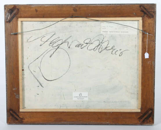 Wais, Alfred Birkach 1905 - 1988 Stuttgart, war Maler, Grafiker und Mi… - Foto 3 Wais, Alfred Birkach 1905 - 1988 Stuttgart, war Maler, Grafiker und Mi… - Foto 3