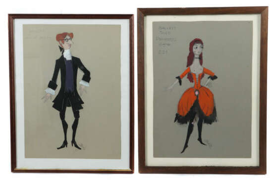 Bachem, Bele eigtl. Renate Gabriele Bachem, Düsseldorf 1916 - 2005 Mün… - photo 1 Bachem, Bele eigtl. Renate Gabriele Bachem, Düsseldorf 1916 - 2005 Mün… - photo 1