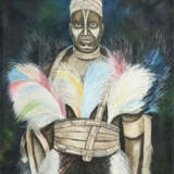 Bush, Mikidadi geb. 1957 in Tanzania, Stamm der Ndowe, stud. im Goethe… - photo 1