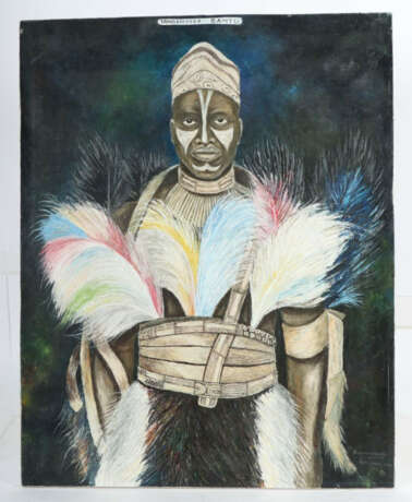 Bush, Mikidadi geb. 1957 in Tanzania, Stamm der Ndowe, stud. im Goethe… - photo 2