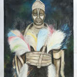 Bush, Mikidadi geb. 1957 in Tanzania, Stamm der Ndowe, stud. im Goethe… - photo 2