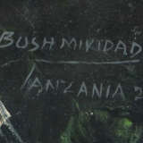Bush, Mikidadi geb. 1957 in Tanzania, Stamm der Ndowe, stud. im Goethe… - photo 3