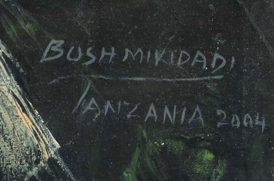 Bush, Mikidadi geb. 1957 in Tanzania, Stamm der Ndowe, stud. im Goethe… - photo 3