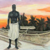 Bush, Mikidadi geb. 1957 in Tanzania, Stamm der Ndowe, stud. im Goethe… - photo 1