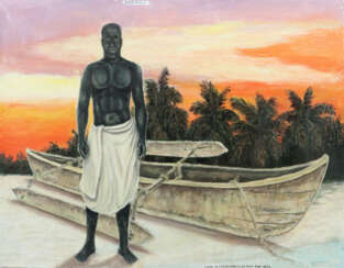 Bush, Mikidadi geb. 1957 in Tanzania, Stamm der Ndowe, stud. im Goethe…