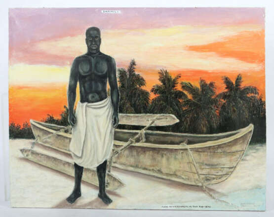 Bush, Mikidadi geb. 1957 in Tanzania, Stamm der Ndowe, stud. im Goethe… - photo 2