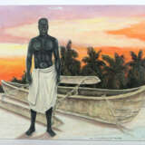 Bush, Mikidadi geb. 1957 in Tanzania, Stamm der Ndowe, stud. im Goethe… - photo 2