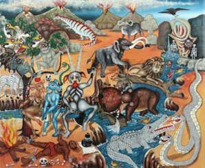 Bush, Mikidadi geb. 1957 in Tanzania, Stamm der Ndowe, stud. im Goethe…