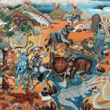 Bush, Mikidadi geb. 1957 in Tanzania, Stamm der Ndowe, stud. im Goethe… - photo 1