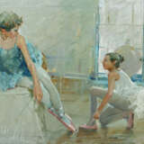 Gaverini, Aldo geb. 1929 in Italien 1929, italienischer Maler. ''Balle… - photo 1