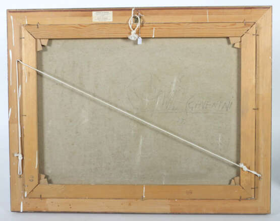 Gaverini, Aldo geb. 1929 in Italien 1929, italienischer Maler. ''Balle… - photo 4 Gaverini, Aldo geb. 1929 in Italien 1929, italienischer Maler. ''Balle… - photo 4