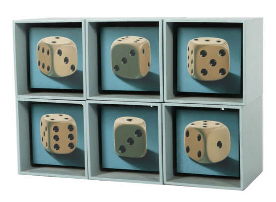 Gräbner, Uwe geb. 1960 in Stuttgart, Stud. an der Akad. der Bildenden … - Foto 1 Gräbner, Uwe geb. 1960 in Stuttgart, Stud. an der Akad. der Bildenden … - Foto 1