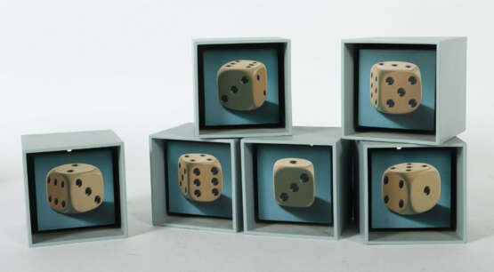 Gräbner, Uwe geb. 1960 in Stuttgart, Stud. an der Akad. der Bildenden … - Foto 2 Gräbner, Uwe geb. 1960 in Stuttgart, Stud. an der Akad. der Bildenden … - Foto 2