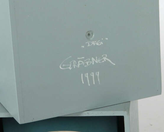 Gräbner, Uwe geb. 1960 in Stuttgart, Stud. an der Akad. der Bildenden … - Foto 3 Gräbner, Uwe geb. 1960 in Stuttgart, Stud. an der Akad. der Bildenden … - Foto 3