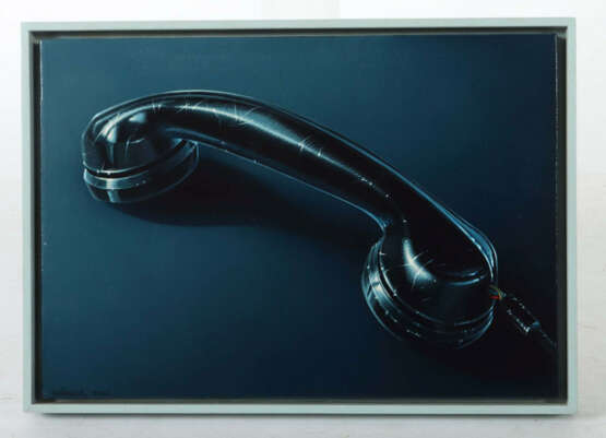 Gräbner, Uwe geb. 1960 in Stuttgart, Stud. an der Akad. der Bildenden … - photo 3