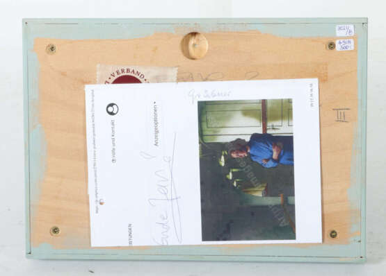 Gräbner, Uwe geb. 1960 in Stuttgart, Stud. an der Akad. der Bildenden … - photo 4