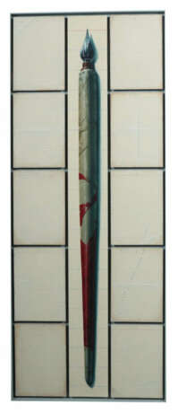 Gräbner, Uwe geb. 1960 in Stuttgart, Stud. an der Akad. der Bildenden … - photo 2