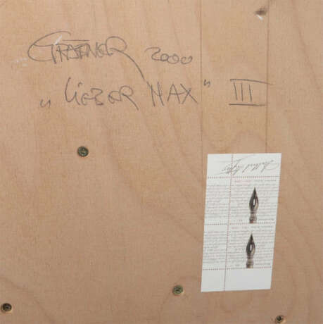 Gräbner, Uwe geb. 1960 in Stuttgart, Stud. an der Akad. der Bildenden … - photo 3