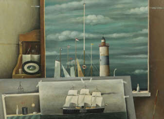 Kolks, Wolfgang (attr.) geb. 1935 in Essen, Stud. an der Akad. Düsseld…