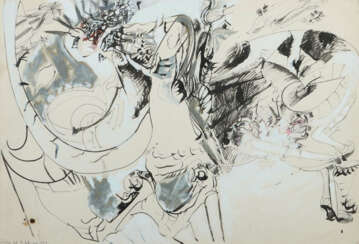 Lachur, Zdzislaw Zagórze, Sosnowiec/Polen 1920 - 2007 Warschau, war ei…