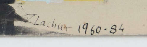 Lachur, Zdzislaw Zagórze, Sosnowiec/Polen 1920 - 2007 Warschau, war ei… - photo 3